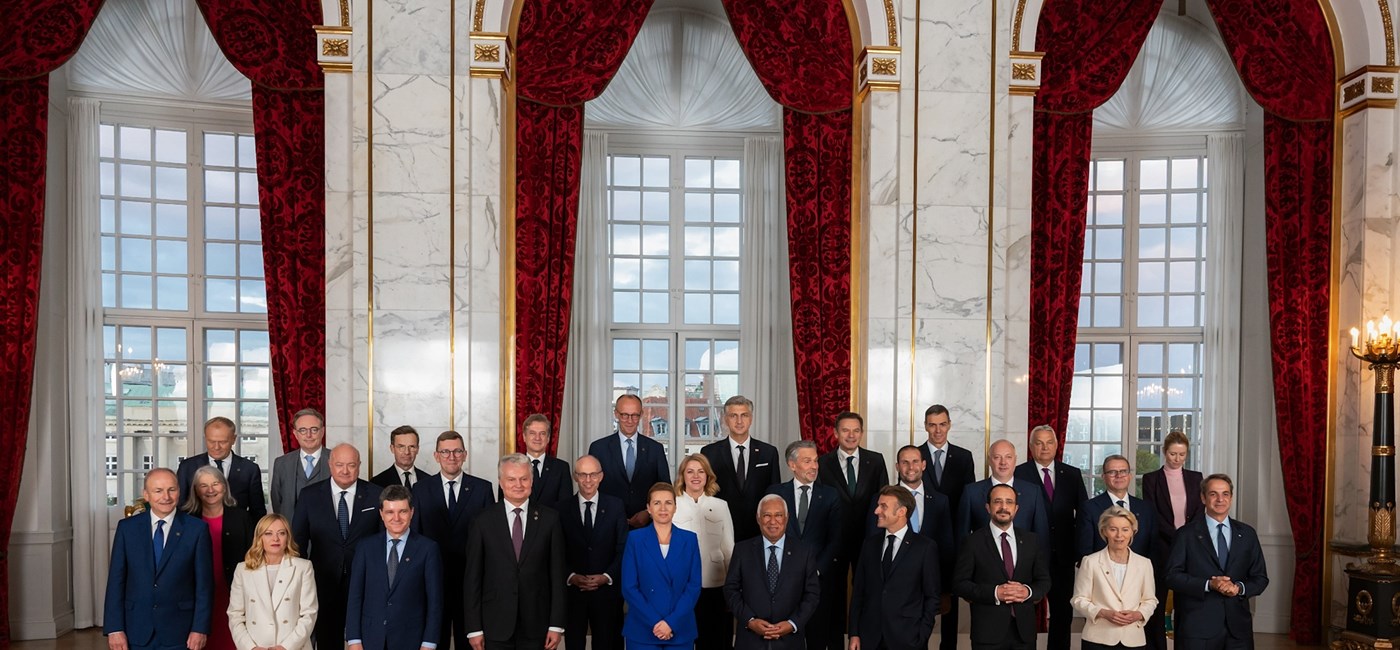 Europsko vijeće u Kopenhagenu o jačanju europske obrane i daljnjoj podršci Ukrajini